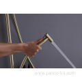 Brushed Gold Stainless Steel Shower Faucet